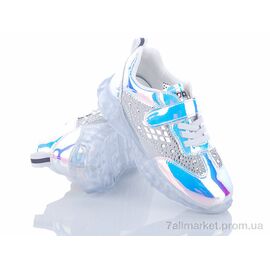 Кросівки дитячі модні Літо B9310 синий (8 пар р.26-31) "Эльффей" недорого оптом від прямого постачальника