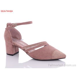 Фотография Туфли женские стильные Лето D1-2 (6 пар р.36-41) "QQ&Панда" недорого оптом от прямого поставщика