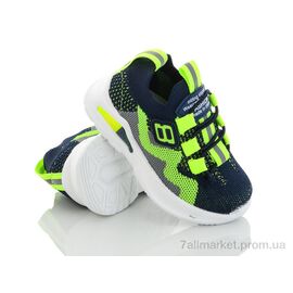 Кросівки дитячі модні Літо C81 blue LED (8 пар р.22-27) "Эльффей" недорого оптом від прямого постачальника