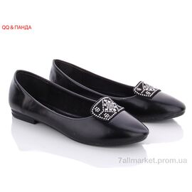 Фотография Балетки женские удобные Лето 701-5 (8 пар р.36-41) "QQ&Панда" недорого оптом от прямого поставщика