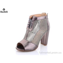 Босоніжки жіночі літні Літо G10-2 (6 пар р.36-40) "Башили" недорого оптом від прямого постачальника