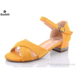 Босоніжки жіночі літні Літо G102-3 (6 пар р.36-41) "Башили" недорого оптом від прямого постачальника