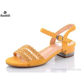 Босоніжки жіночі літні Літо G101-3 (6 пар р.36-41) "Башили" недорого оптом від прямого постачальника