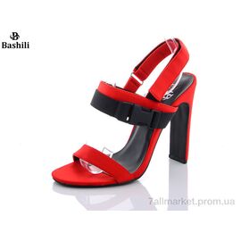 Босоніжки жіночі літні Літо GC917-2 (6 пар р.36-41) "Башили" недорого оптом від прямого постачальника