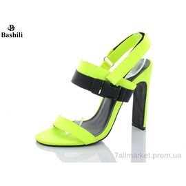 Босоніжки жіночі літні Літо GC917-3 (6 пар р.36-41) "Башили" недорого оптом від прямого постачальника