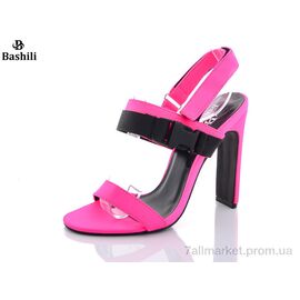 Босоніжки жіночі літні Літо GC917-4 (6 пар р.36-41) "Башили" недорого оптом від прямого постачальника