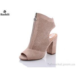 Босоніжки жіночі літні Літо G54-2 (6 пар р.36-41) "Башили" недорого оптом від прямого постачальника