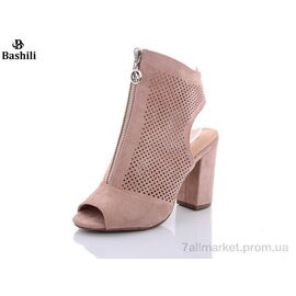 Босоніжки жіночі літні Літо G54-3 (6 пар р.36-41) "Башили" недорого оптом від прямого постачальника