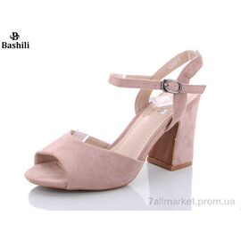 Босоніжки жіночі літні Літо G263-3 (6 пар р.36-40) "Башили" недорого оптом від прямого постачальника