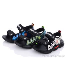 Сандалії дитячі літні Літо BD108 mix (8 пар р.26-30) "Class Shoes" недорого оптом від прямого постачальника