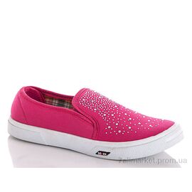 Сліпони жіночі тканинні Літо Somex камни малин (8 пар р.36-40) "Makers Shoes" недорого оптом від прямого постачальника