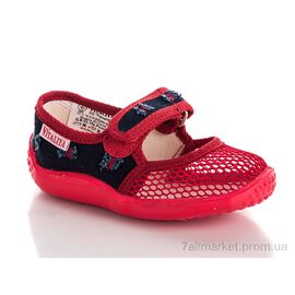 Фотография Сандалии детские летние Лето Виталина сетка девочка (6 пар р.23-27) "Slippers" недорого оптом от прямого поставщика