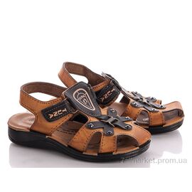 Фотография Босоножки детские летние Лето Тима-2 черный (6 пар р.24-29) "Makers Shoes" недорого оптом от прямого поставщика