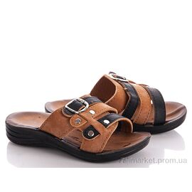 Фотография Шлепки детские летние Лето Polomax-mini (6 пар р.24-29) "Makers Shoes" недорого оптом от прямого поставщика