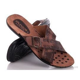 Шльопанці чоловічі пляжні Літо Splendor-2 (6 пар р.40-44) "Makers Shoes" недорого оптом від прямого постачальника