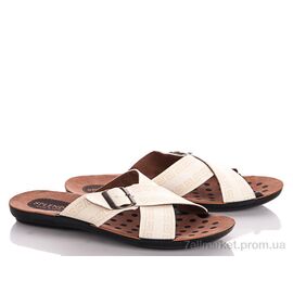 Шльопанці чоловічі пляжні Літо Splendor-3 (6 пар р.40-44) "Makers Shoes" недорого оптом від прямого постачальника