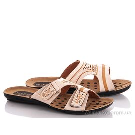 Шльопанці чоловічі пляжні Літо Splendor-6 (6 пар р.40-44) "Makers Shoes" недорого оптом від прямого постачальника