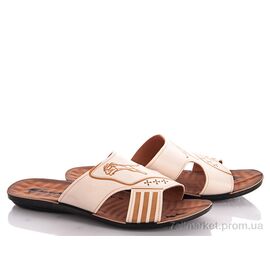 Шльопанці чоловічі пляжні Літо Corkem-3 (6 пар р.40-44) "Makers Shoes" недорого оптом від прямого постачальника