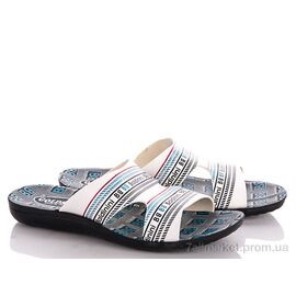 Шльопанці чоловічі пляжні Літо Coldstar-1 (6 пар р.40-44) "Makers Shoes" недорого оптом від прямого постачальника