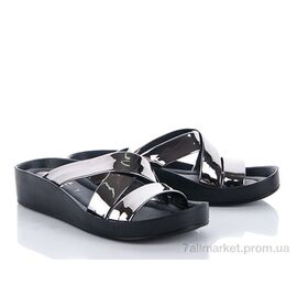 Шльопанці жіночі полегшені Літо 01-10 (8 пар р.36-40) "Makers Shoes" недорого оптом від прямого постачальника