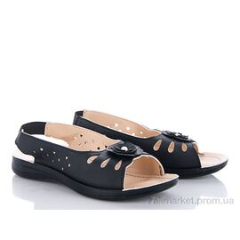 Босоніжки жіночі літні Літо Бабушка сан (6 пар р.36-40) "Makers Shoes" недорого оптом від прямого постачальника