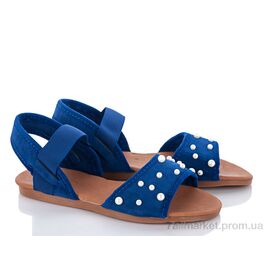 Босоніжки жіночі літні Літо Bruno электрик (7 пар р.36-40) "Makers Shoes" недорого оптом від прямого постачальника