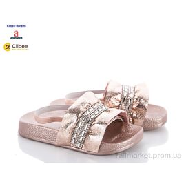 Фотография Босоножки детские летние Лето 81-7 gold (2 пар р.36-36) "Clibee-Doremi" недорого оптом от прямого поставщика