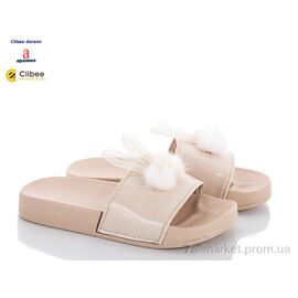 Фотография Шлепки детские летние Лето 81-4 beige (2 пар р.35) "Clibee-Doremi" недорого оптом от прямого поставщика