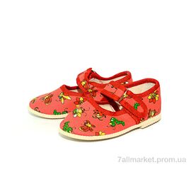 Фотография Тапки детские домашние Лето 115 девочка (5 пар р.14,5-16,5) "Slippers" недорого оптом от прямого поставщика