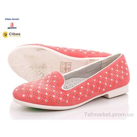 Фотография Балетки детские на девочку Лето N371-6 red (6 пар р.31-36) "Clibee-Doremi" недорого оптом от прямого поставщика