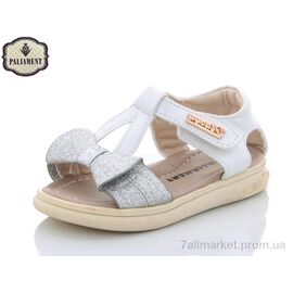 Фотография Босоножки детские летние Лето K55C-2 (8 пар р.21-26) "PALIAMENT" недорого оптом от прямого поставщика