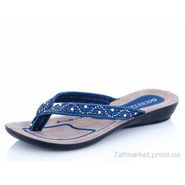 Фотография Шлепки женские облегченные Лето П1 (6 пар р.36-40) "Makers Shoes" недорого оптом от прямого поставщика