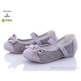 Фотография Туфли детские удобные Лето C25 purple (6 пар р.26-31) "Clibee-Doremi" недорого оптом от прямого поставщика