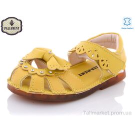 Фотография Босоножки детские летние Лето A36C-3 (8 пар р.21-25) "PALIAMENT" недорого оптом от прямого поставщика