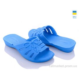 Фотография Шлепки детские летние Лето DS Украіна ППЖ01 синій (8 пар р.30-37) "Vladimir" недорого оптом от прямого поставщика