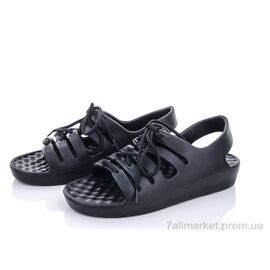 Босоніжки жіночі літні Літо W410-1 black (8 пар р.36-41) "Violeta" недорого оптом від прямого постачальника