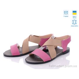 Босоніжки жіночі літні Літо MV124 бузковий (7 пар р.37-40) "A.Dama" недорого оптом від прямого постачальника