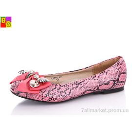 Фотография Туфли детские удобные Лето KK713A-401 (6 пар р.31-36) "BG" недорого оптом от прямого поставщика