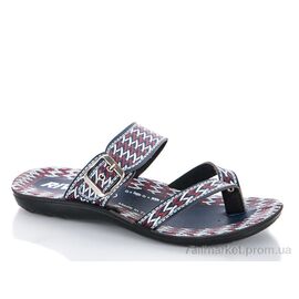 Шльопанці чоловічі пляжні Літо 19 old (6 пар р.40-44) "Esta" недорого оптом від прямого постачальника