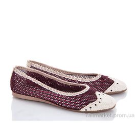 Балетки жіночі зручні Літо 111-2 old (8 пар р.36-40) "Esta" недорого оптом від прямого постачальника