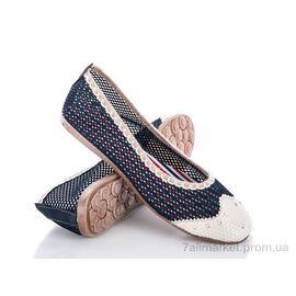 Балетки жіночі зручні Літо 111-6 old (8 пар р.36-40) "Esta" недорого оптом від прямого постачальника