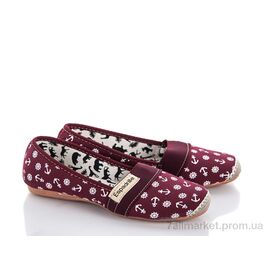 Еспадрільі жіночі легкі Літо 120-2 old (8 пар р.36-40) "Esta" недорого оптом від прямого постачальника