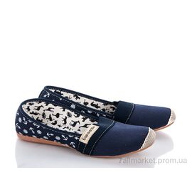 Еспадрільі жіночі легкі Літо 120-6 old (8 пар р.36-40) "Esta" недорого оптом від прямого постачальника