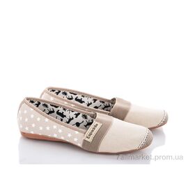 Еспадрільі жіночі легкі Літо 120-9 old (8 пар р.36-40) "Esta" недорого оптом від прямого постачальника