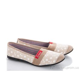 Еспадрільі жіночі легкі Літо 350-9 old (8 пар р.36-40) "Esta" недорого оптом від прямого постачальника