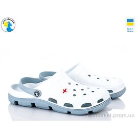 Крокси чоловічі легкі Літо 116114 (8 пар р.41-46) "Jose Amorales" недорого оптом від прямого постачальника