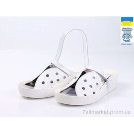 Шльопанці жіночі полегшені Літо Saurini 884-1 бел (5 пар р.36-40) "Prime-Opt" недорого оптом від прямого постачальника