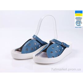 Шльопанці жіночі полегшені Літо Saurini 884-1 син (5 пар р.36-40) "Prime-Opt" недорого оптом від прямого постачальника