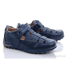 Фотография Туфли детские удобные Лето CT09-69-B d.blue (8 пар р.27-32) "Xifa kids" недорого оптом от прямого поставщика