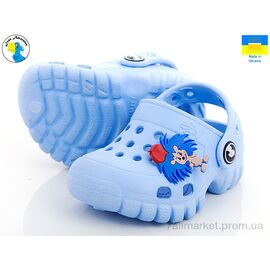 Фотография Кроксы детские летние Лето 118004 (8 пар р.18-25) "Jose Amorales" недорого оптом от прямого поставщика